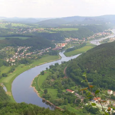 Liliensteinblick Apartment Bad Schandau